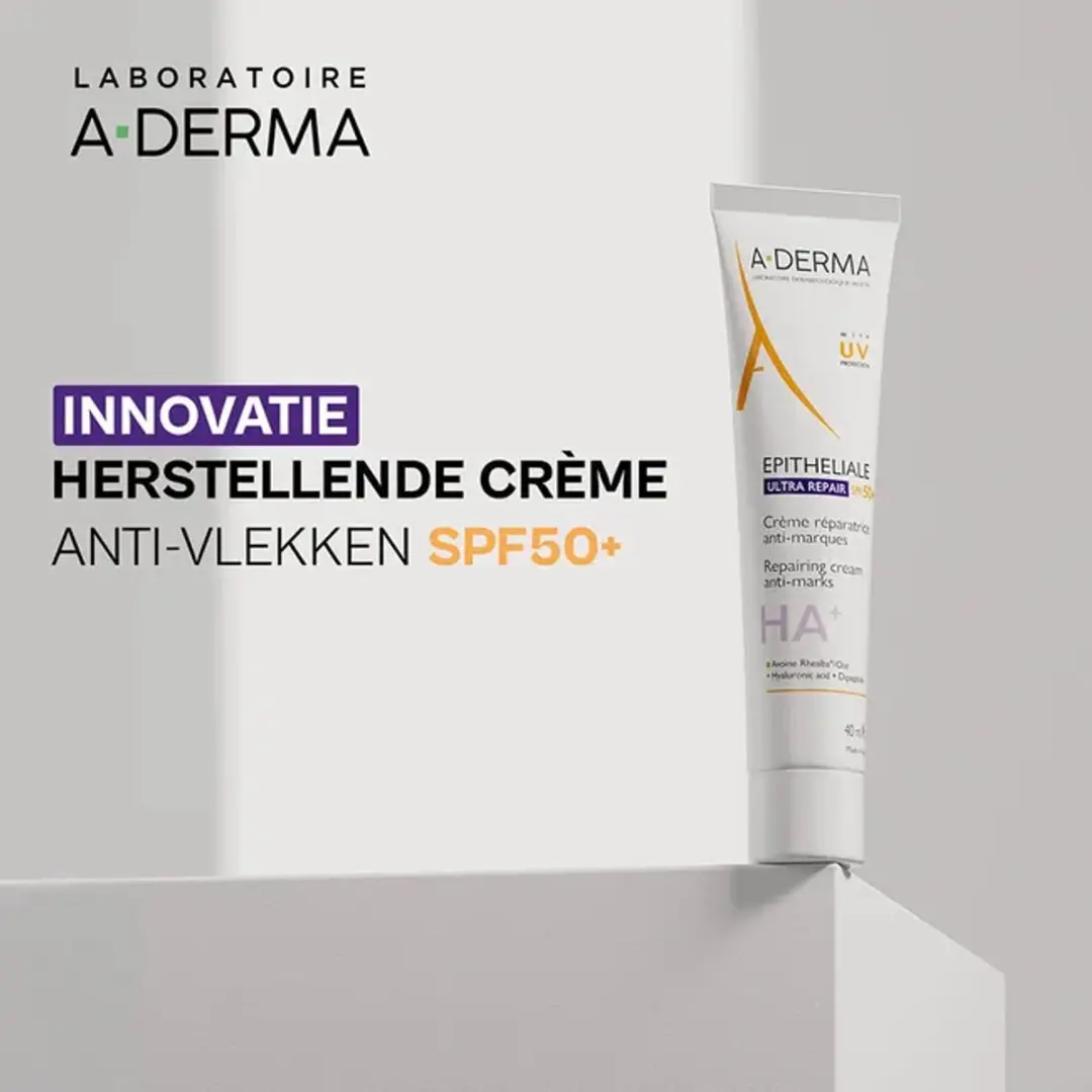 A-Derma Epitheliale Ultra Repair SPF50+ Crème 40ml