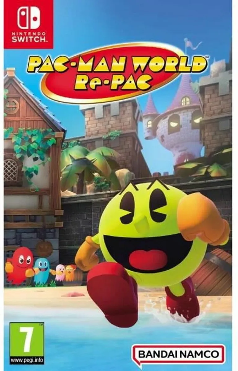 Pac-Man World Re-Pac Nintendo Switch