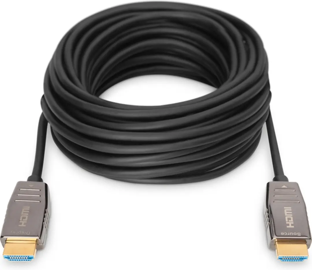 Digitus HDMI Kabel AK-330126-200-S 20m - Type A - Zwart