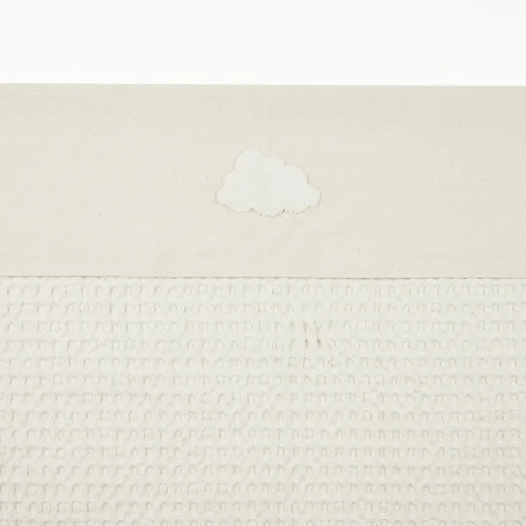 Meyco Baby Clouds Wieglaken Nature 75x100cm