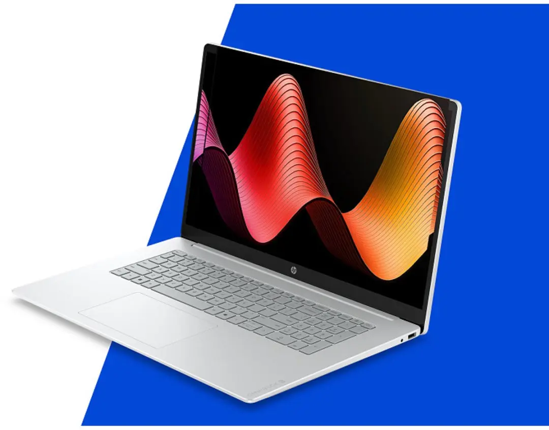 HP OmniBook 3 17-dp0750nbx Laptop - 17.3" - Ryzen 5 - 16GB/512GB - AZERTY