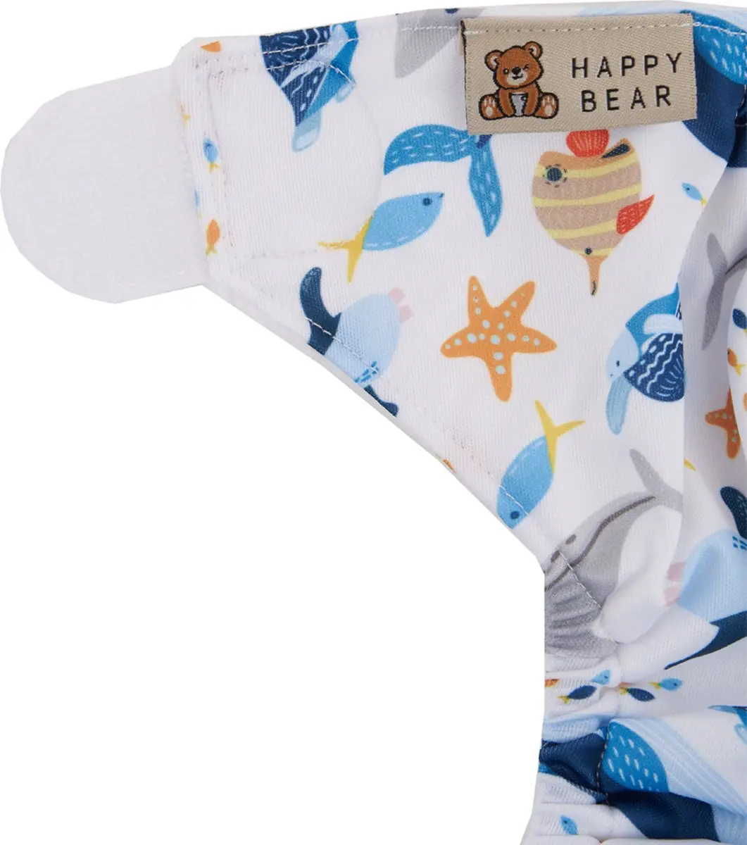 HappyBear Zwemluier One Size - Sea Animals