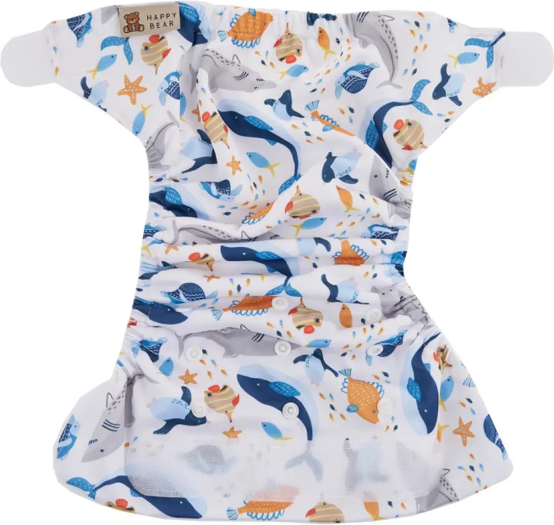 HappyBear Zwemluier One Size - Sea Animals