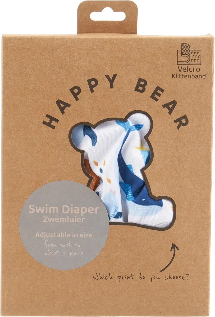 HappyBear Zwemluier One Size - Sea Animals