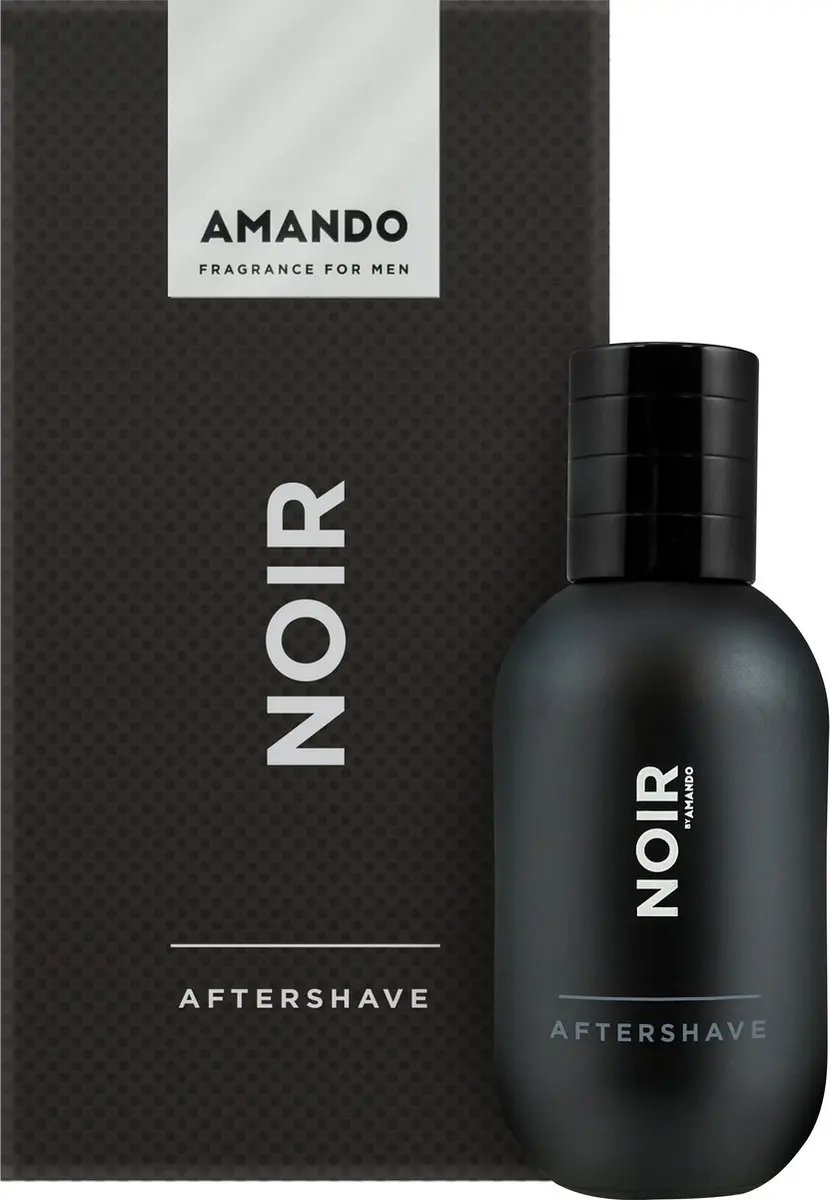 Amando Noir Aftershave 100ml