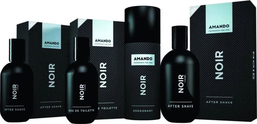 Amando Noir Aftershave 100ml