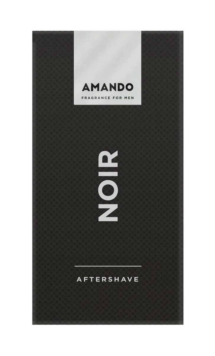 Amando Noir Aftershave 100ml