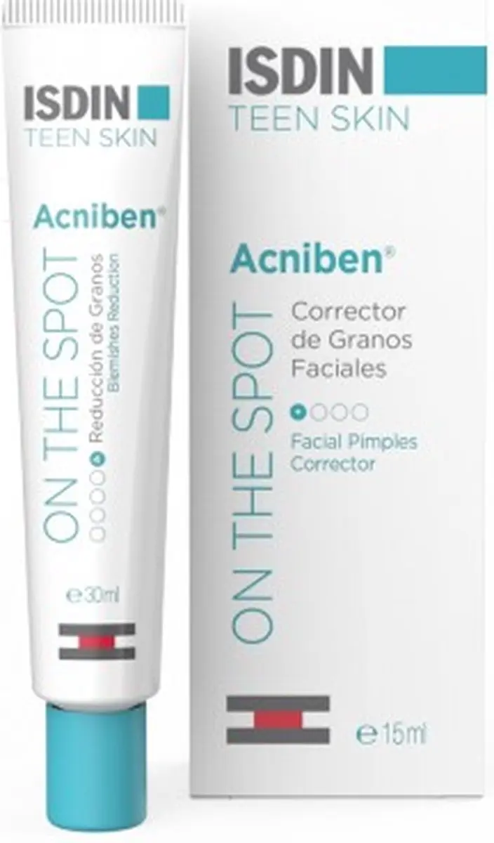 Isdin Acniben Gel Gezichts Corrector 15ml