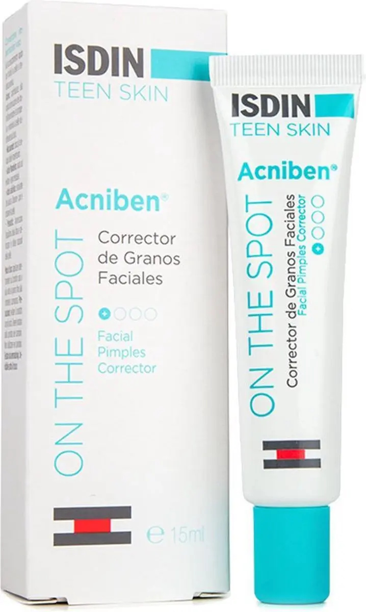 Isdin Acniben Gel Gezichts Corrector 15ml