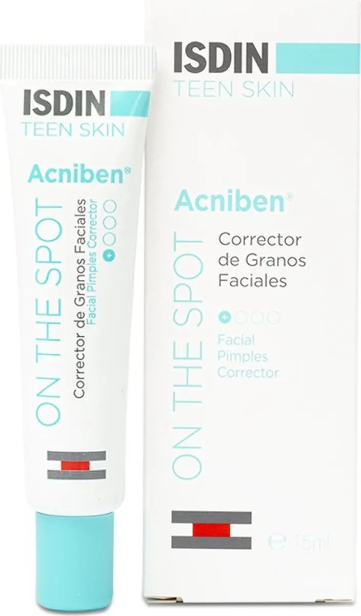 Isdin Acniben Gel Gezichts Corrector 15ml