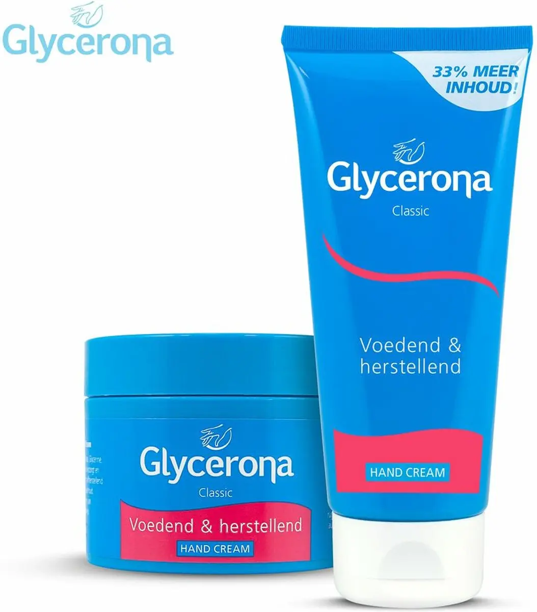 Glycerona Classic Handcrème 150ml - 6 Stuks