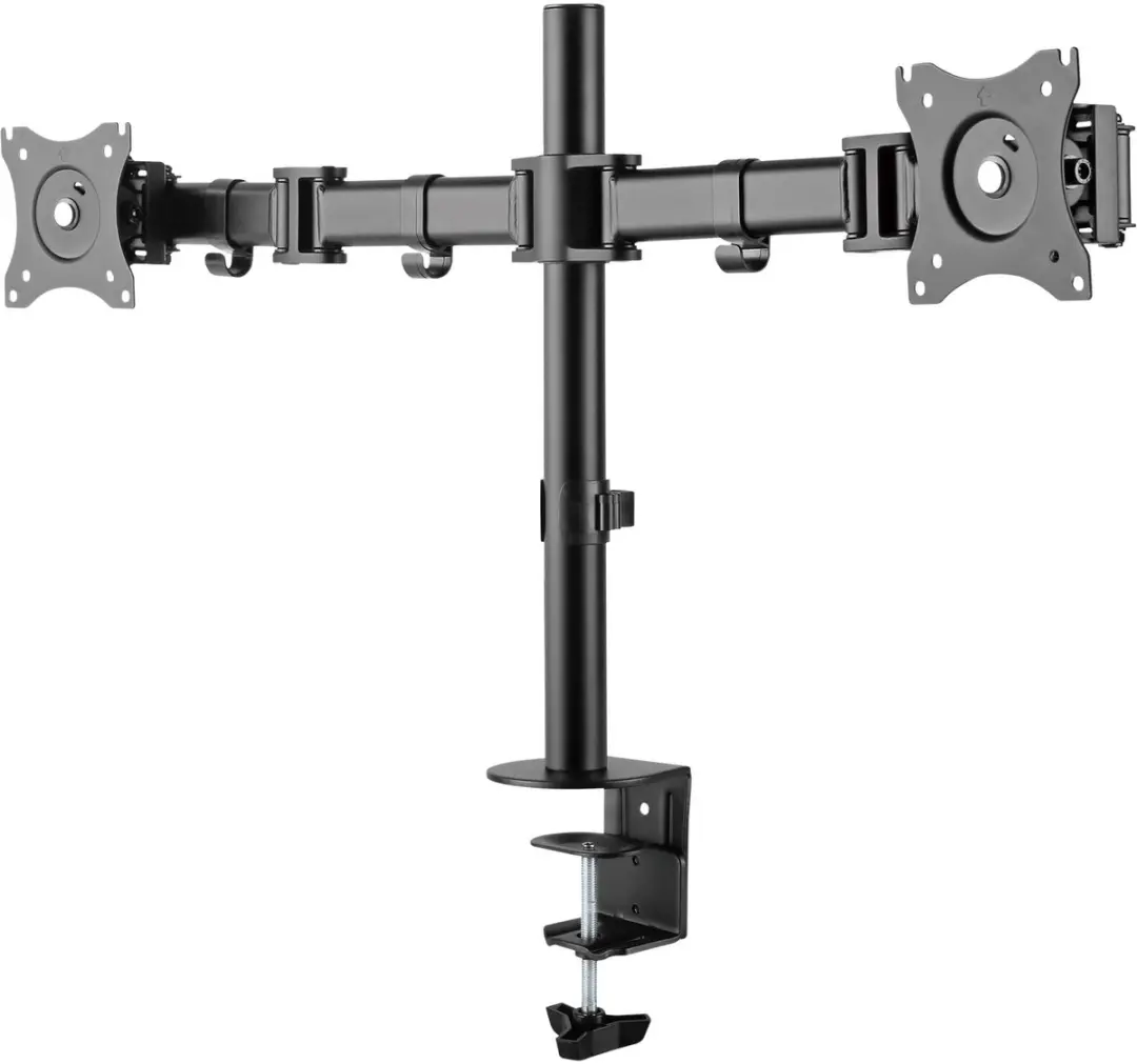 InLine Bureauhouder 2x TFT/LCD/LED tot 68cm
