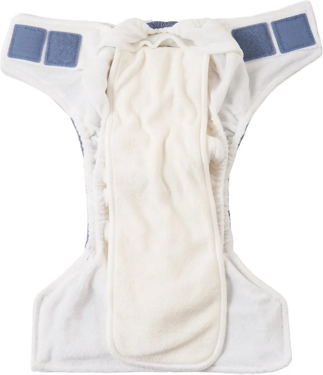 HappyBear All In One Wasbare Luier One Size - 4-15kg