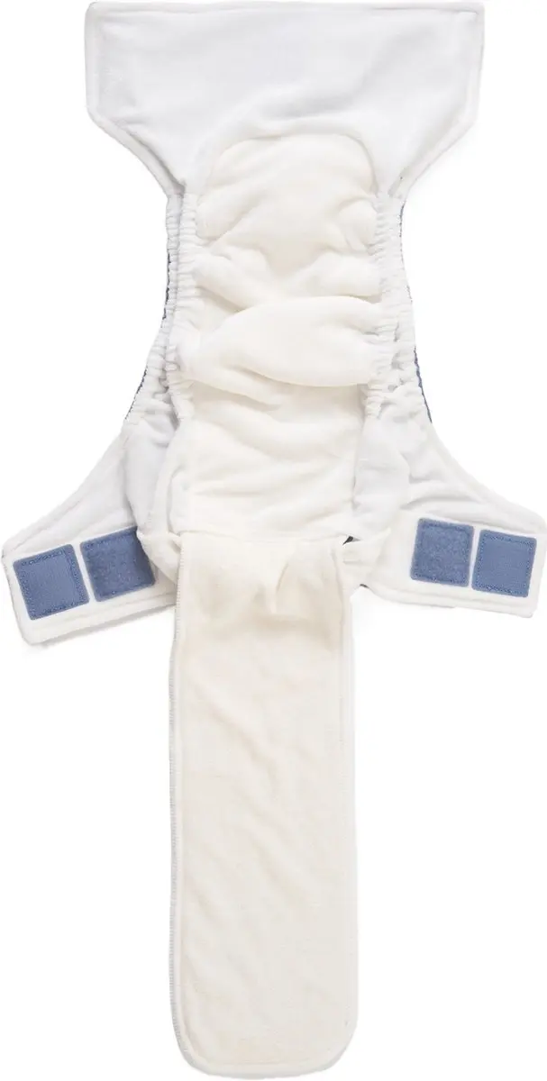 HappyBear All In One Wasbare Luier One Size - 4-15kg