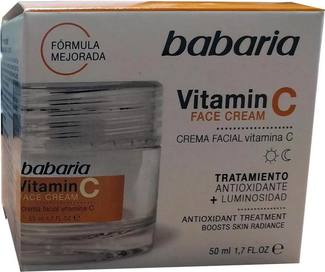 Babaria Vitamine C Antioxidant Vochtinbrengende Crème 50ml