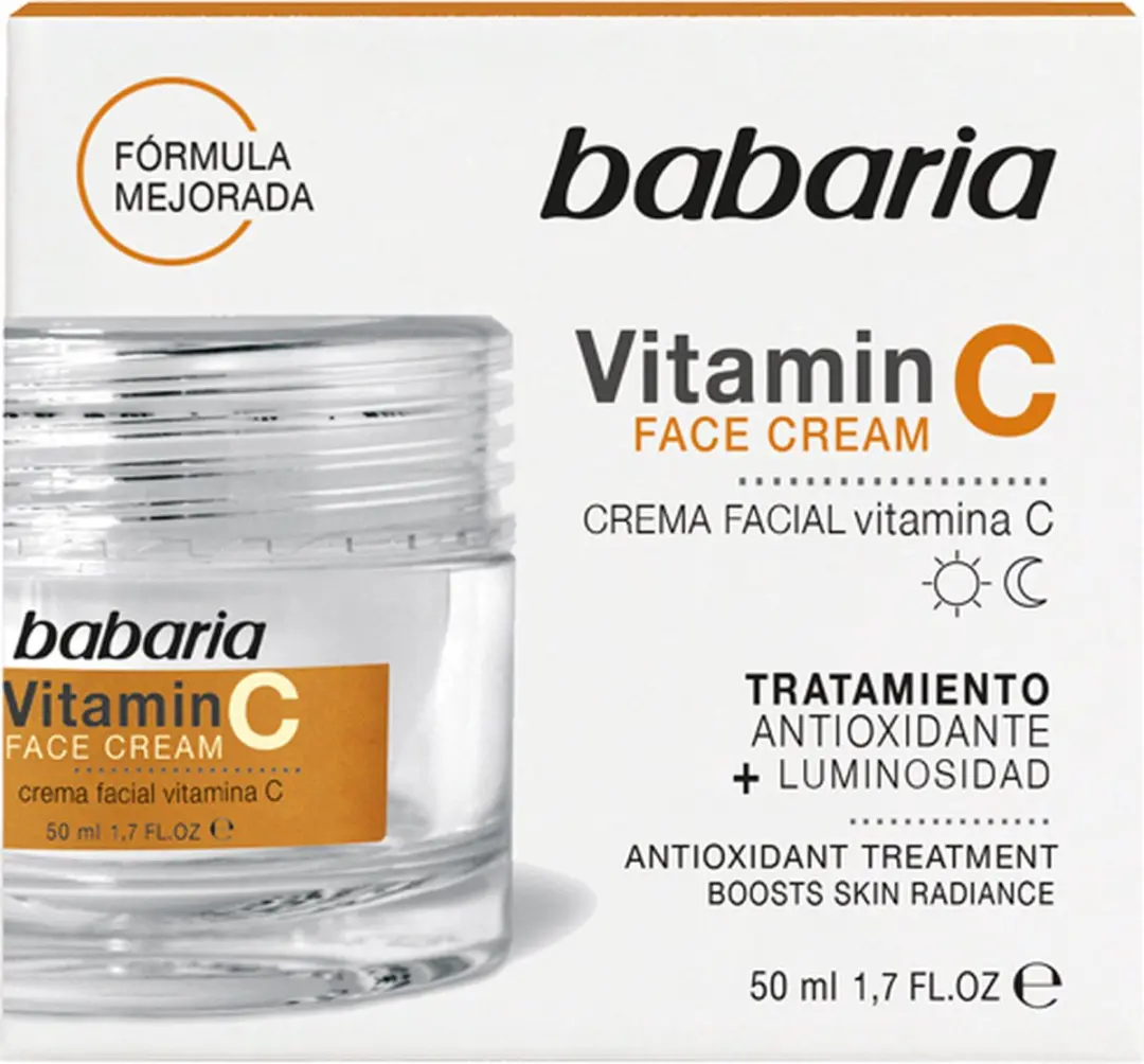 Babaria Vitamine C Antioxidant Vochtinbrengende Crème 50ml
