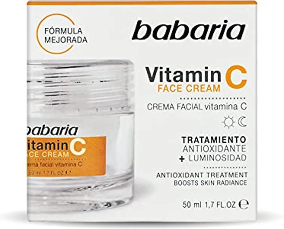 Babaria Vitamine C Antioxidant Vochtinbrengende Crème 50ml