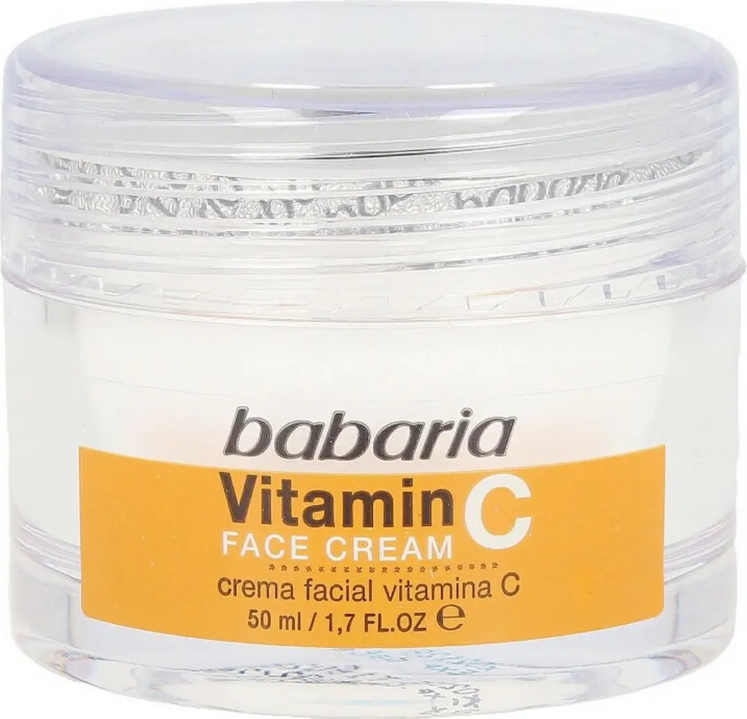 Babaria Vitamine C Antioxidant Vochtinbrengende Crème 50ml