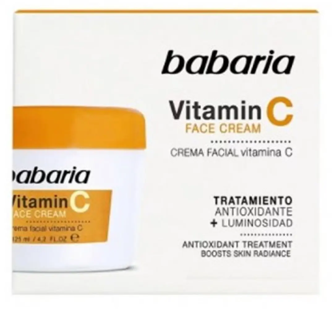 Babaria Vitamine C Antioxidant Vochtinbrengende Crème 50ml