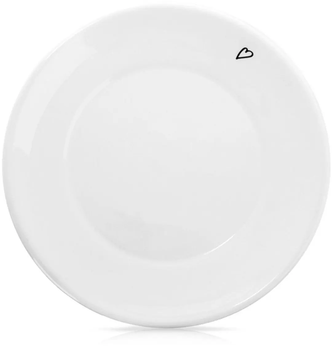 Orion Serduszka Kleine Keramische Schotel Wit 12cm