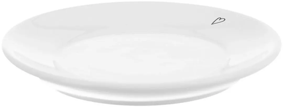 Orion Serduszka Kleine Keramische Schotel Wit 12cm