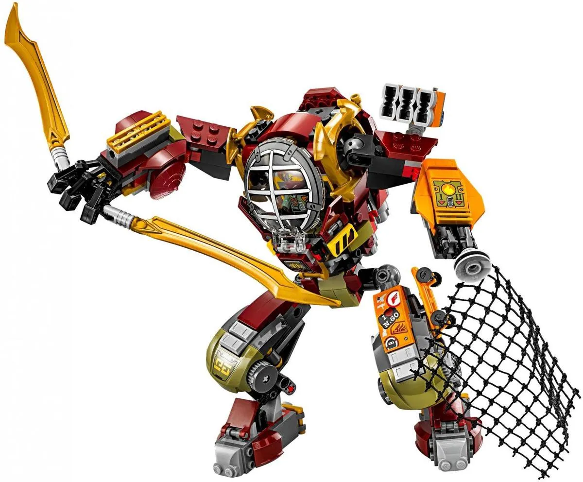 LEGO Ninjago Redding M.E.C. 70592 - 439 Stukken - 4 Minifiguren - afbeelding 4 van 6