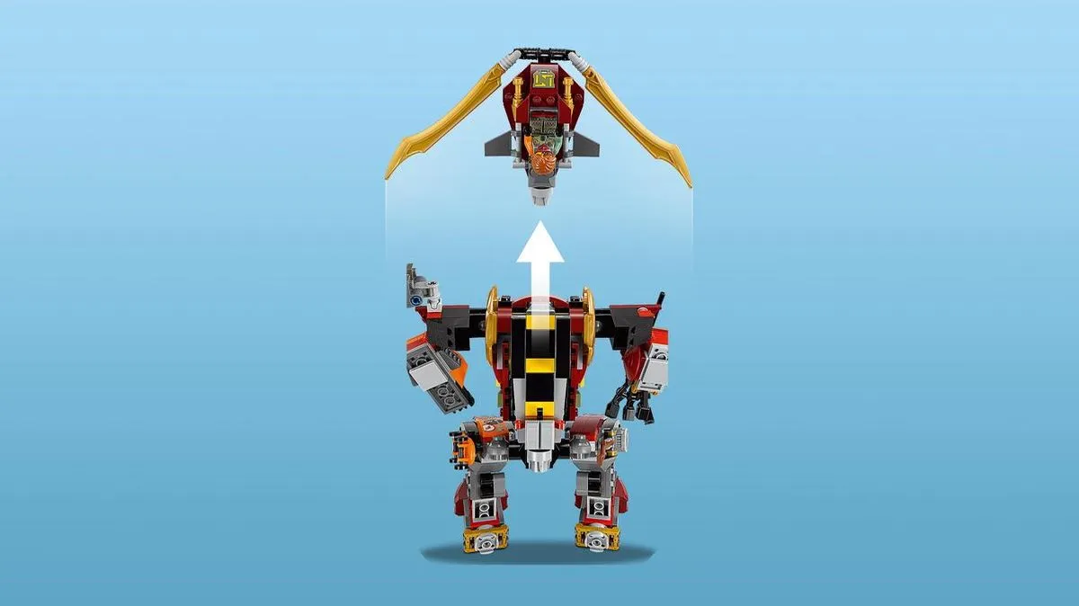 LEGO Ninjago Redding M.E.C. 70592 - 439 Stukken - 4 Minifiguren - afbeelding 6 van 6