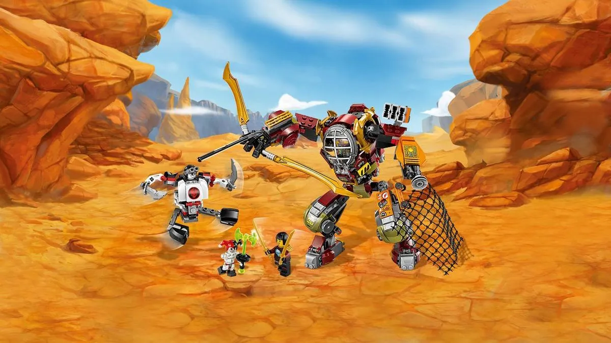 LEGO Ninjago Redding M.E.C. 70592 - 439 Stukken - 4 Minifiguren - afbeelding 3 van 6