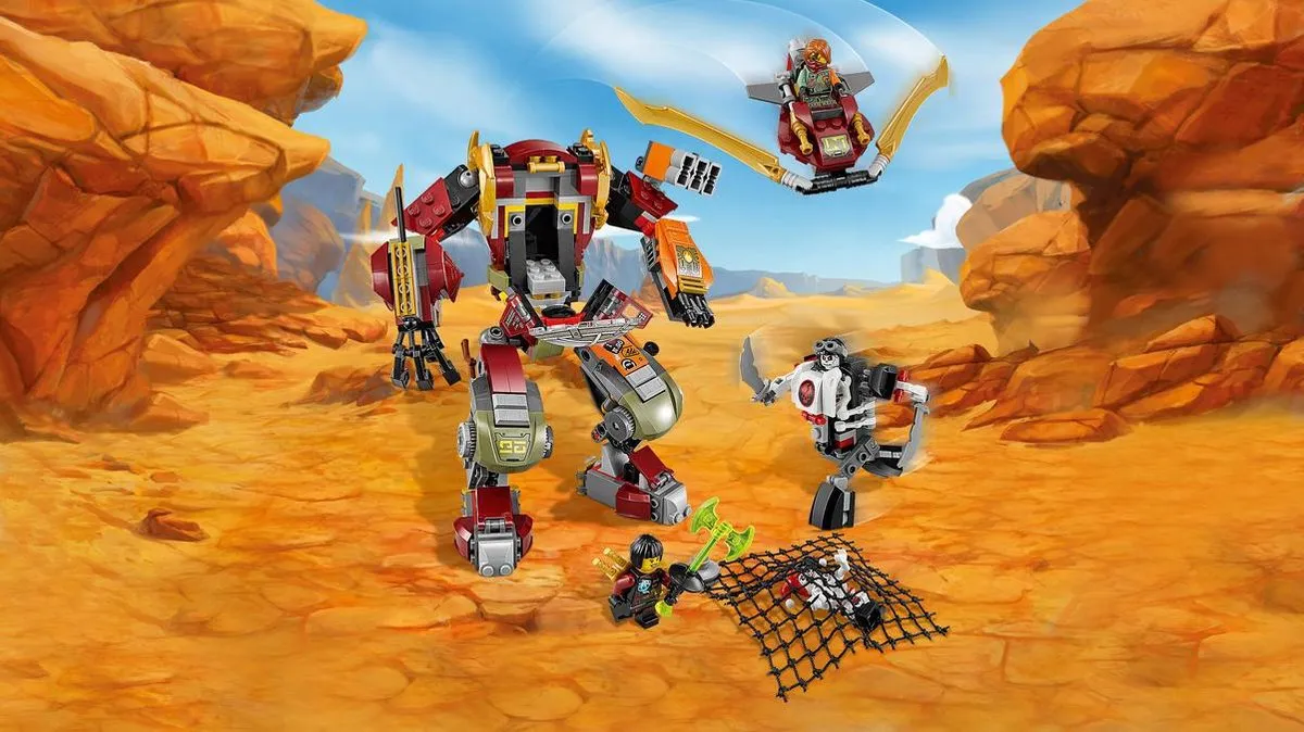 LEGO Ninjago Redding M.E.C. 70592 - 439 Stukken - 4 Minifiguren - afbeelding 5 van 6