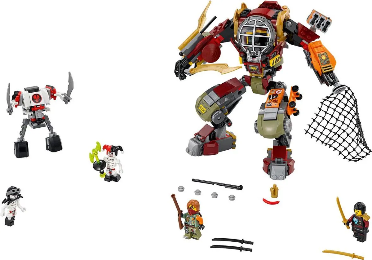 LEGO Ninjago Redding M.E.C. 70592 - 439 Stukken - 4 Minifiguren - afbeelding 2 van 6