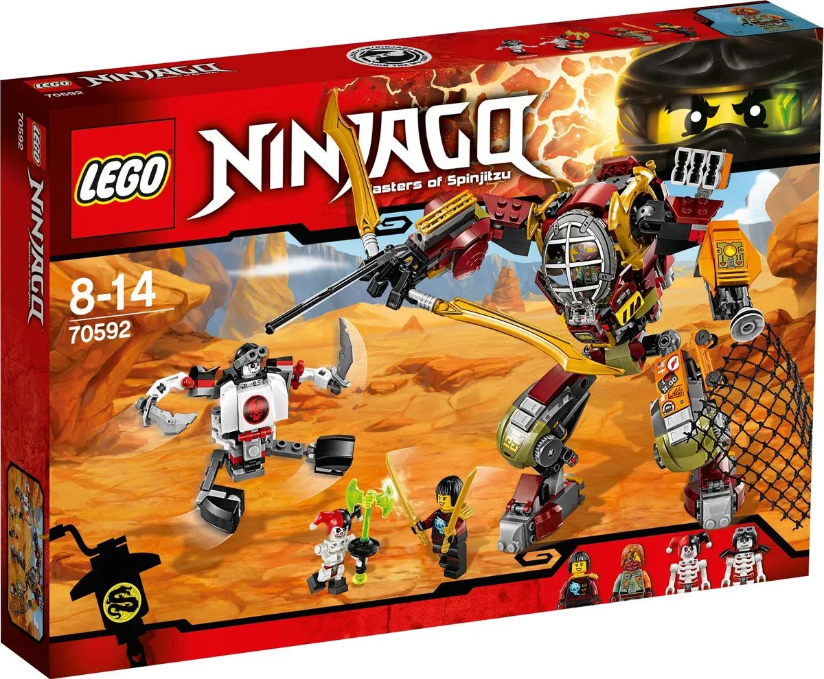 LEGO Ninjago Redding M.E.C. 70592