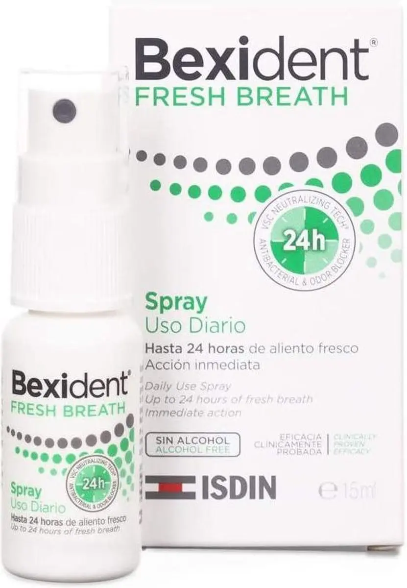 Isdin Bexident Fresh Breath Mondspray 15ml