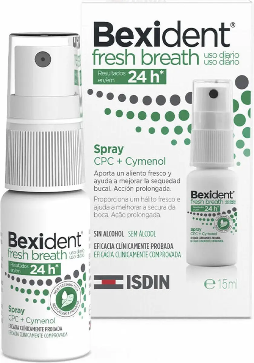 Isdin Bexident Fresh Breath Mondspray 15ml