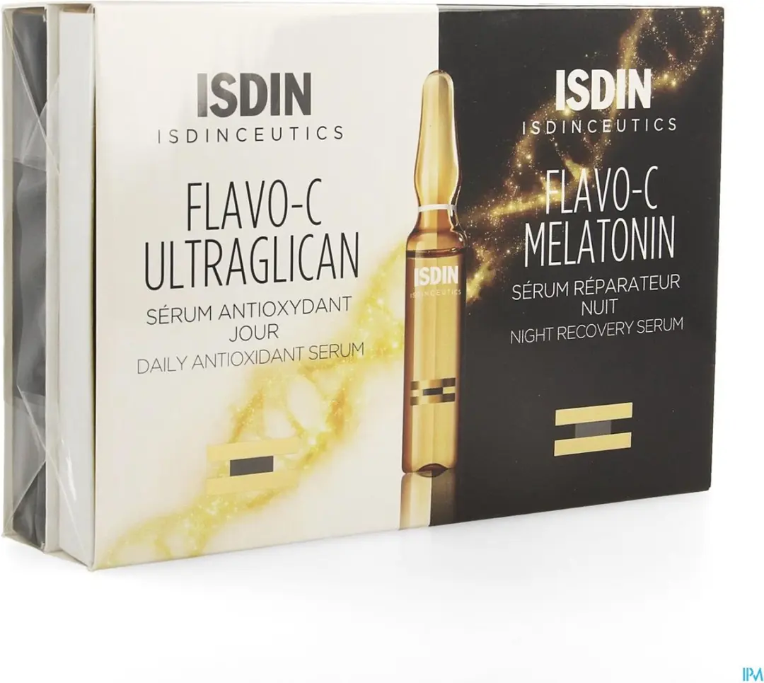 Isdin Melatonin + Ultraglican Antioxidant Serum 20ml