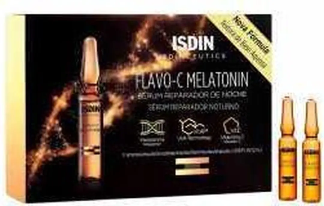 Isdin Melatonin + Ultraglican Antioxidant Serum 20ml
