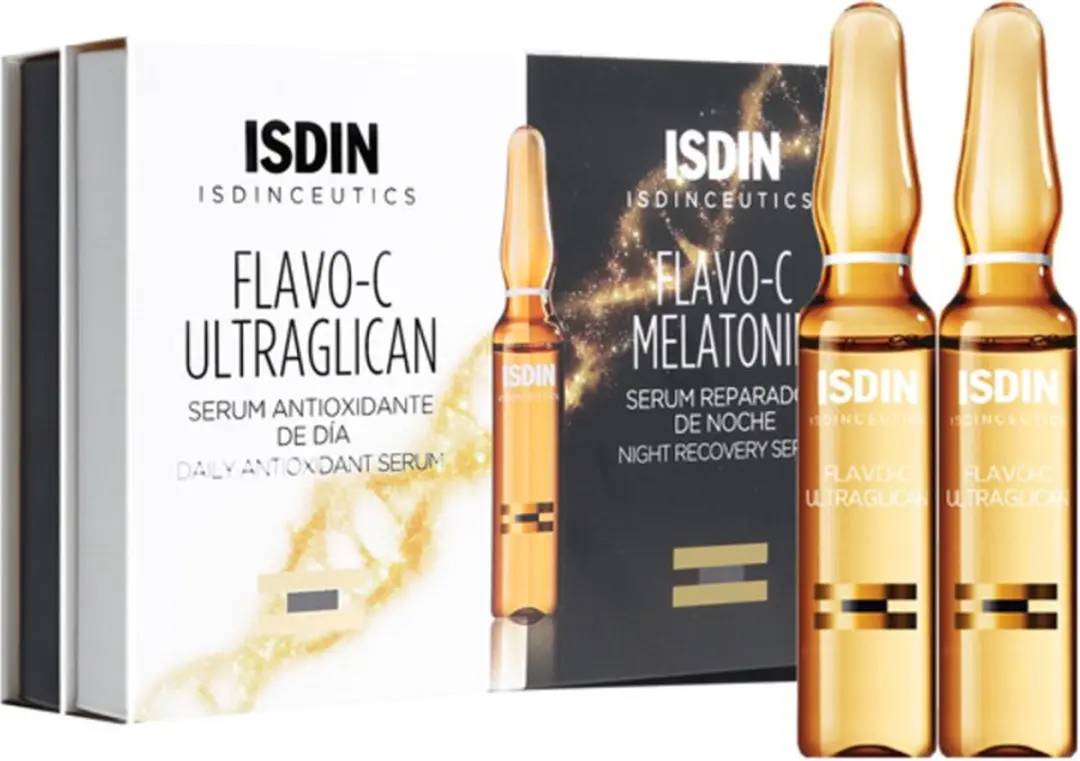 Isdin Melatonin + Ultraglican Antioxidant Serum 20ml