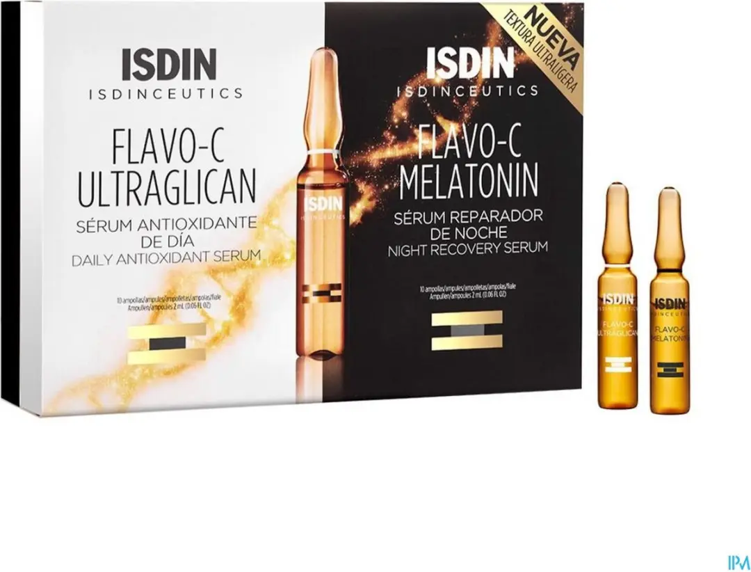 Isdin Melatonin + Ultraglican Antioxidant Serum 20ml