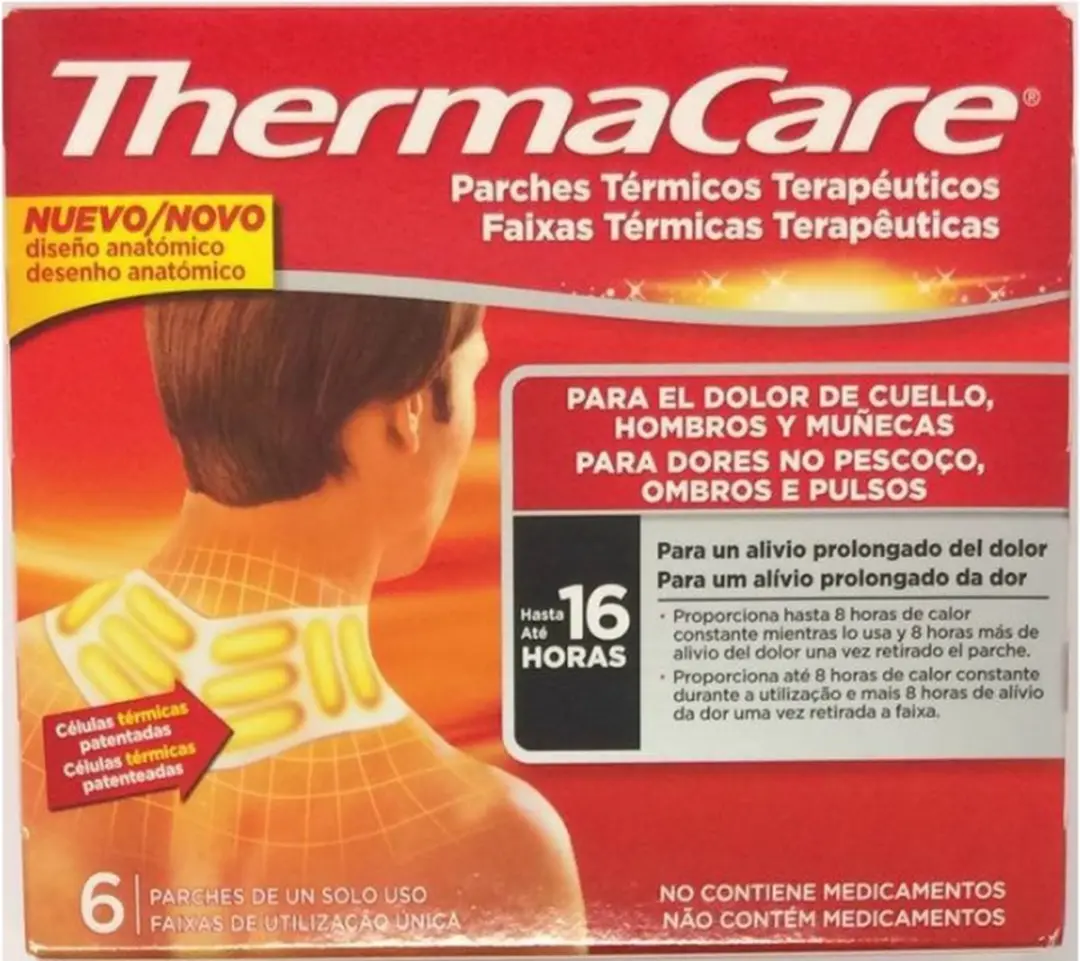 Thermacare Heatwraps Nek, Pols & Schouders