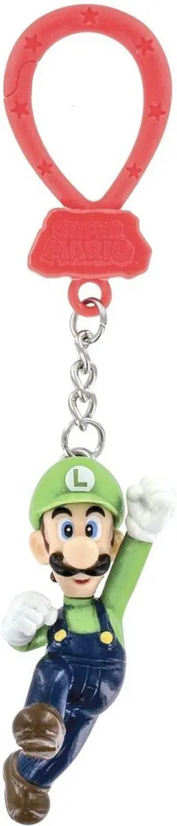 Paladone Super Mario Backpack Buddy Sleutelhanger - Multicolor