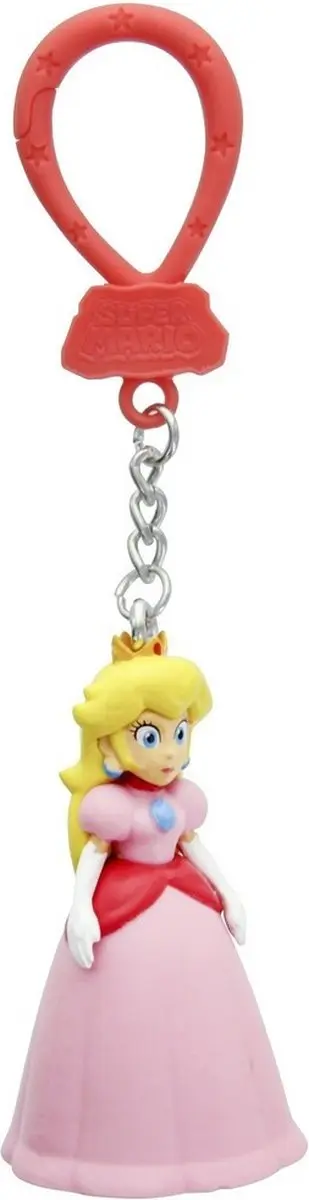 Paladone Super Mario Backpack Buddy Sleutelhanger - Multicolor