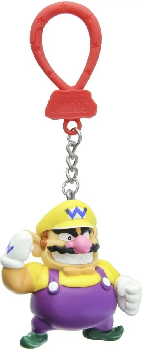 Paladone Super Mario Backpack Buddy Sleutelhanger - Multicolor