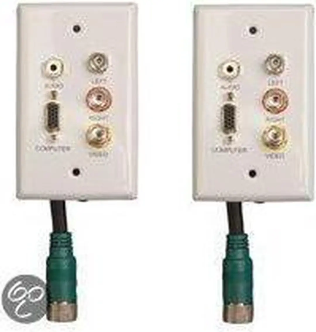 Tripp Lite EZA-VGACSAF-2 VGA-adapter