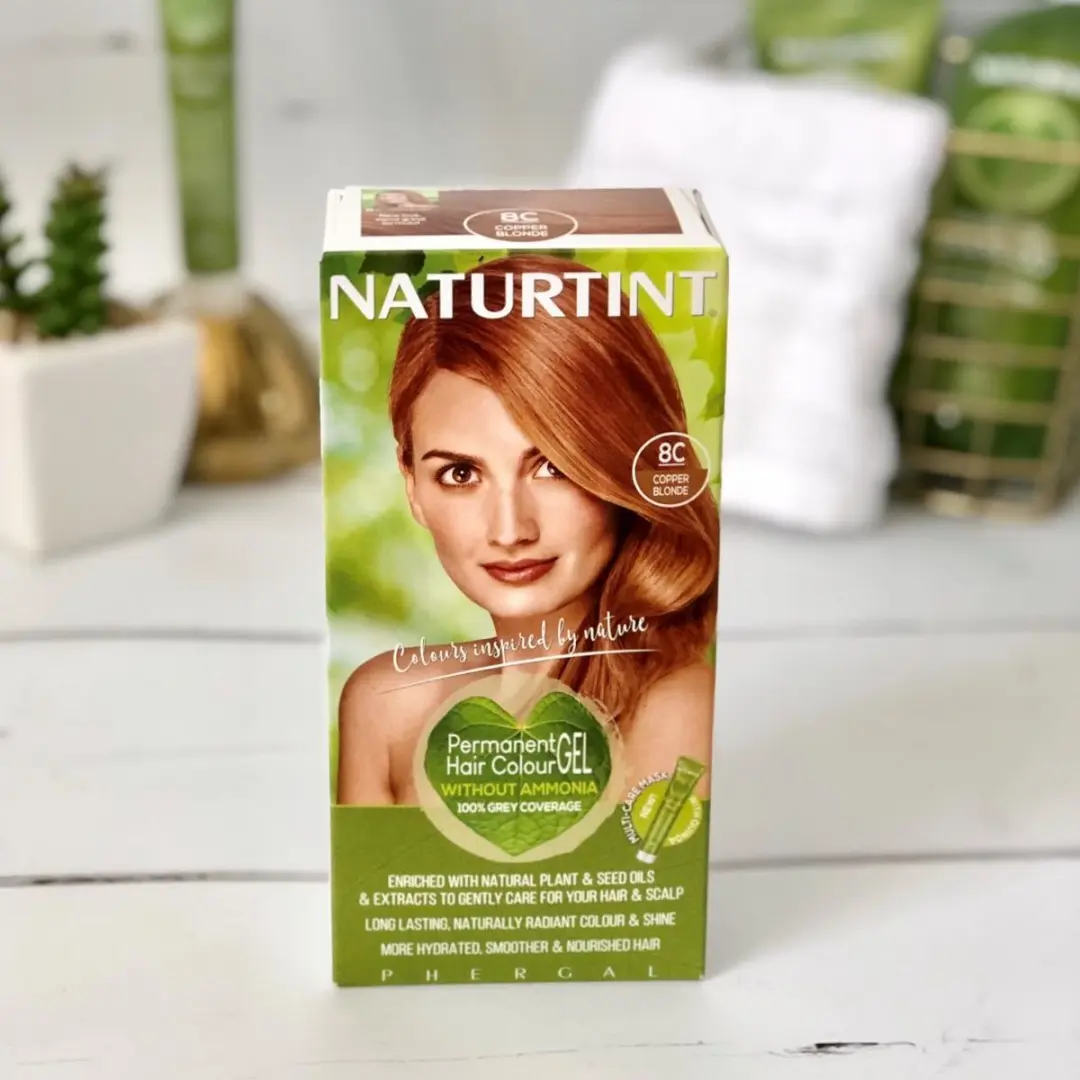 Naturtint Koperblond #8 Rubio Cobrizo 170ml
