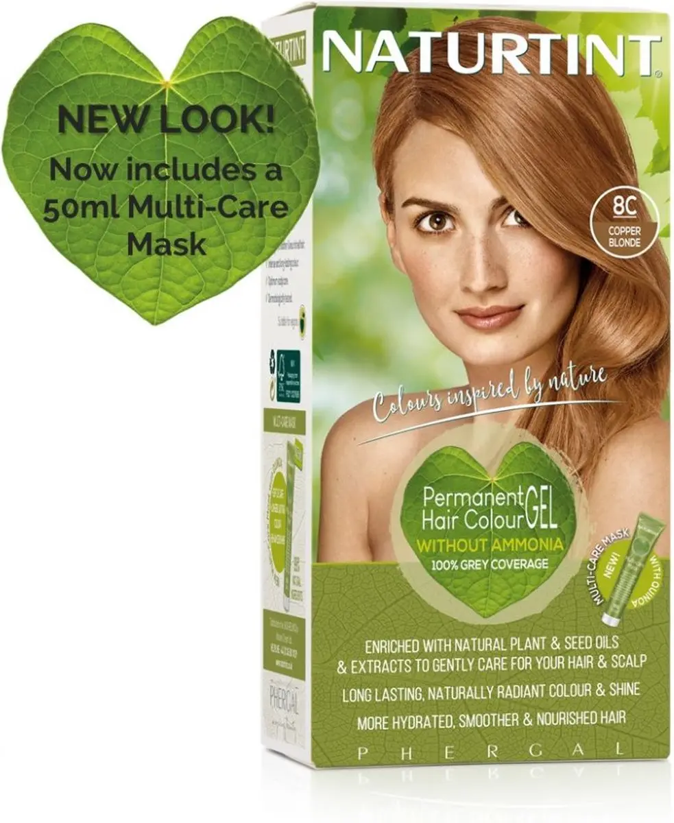Naturtint Koperblond #8 Rubio Cobrizo 170ml