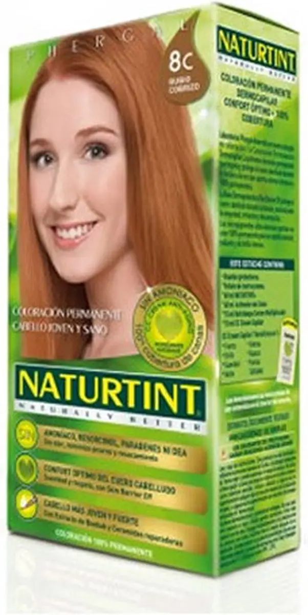 Naturtint Koperblond #8 Rubio Cobrizo 170ml