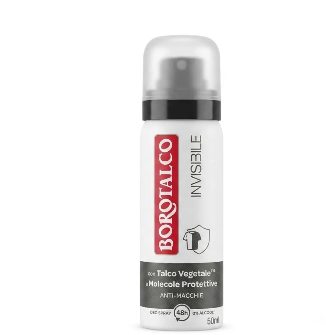 Borotalco Invisible Deodorant Spray 50ml