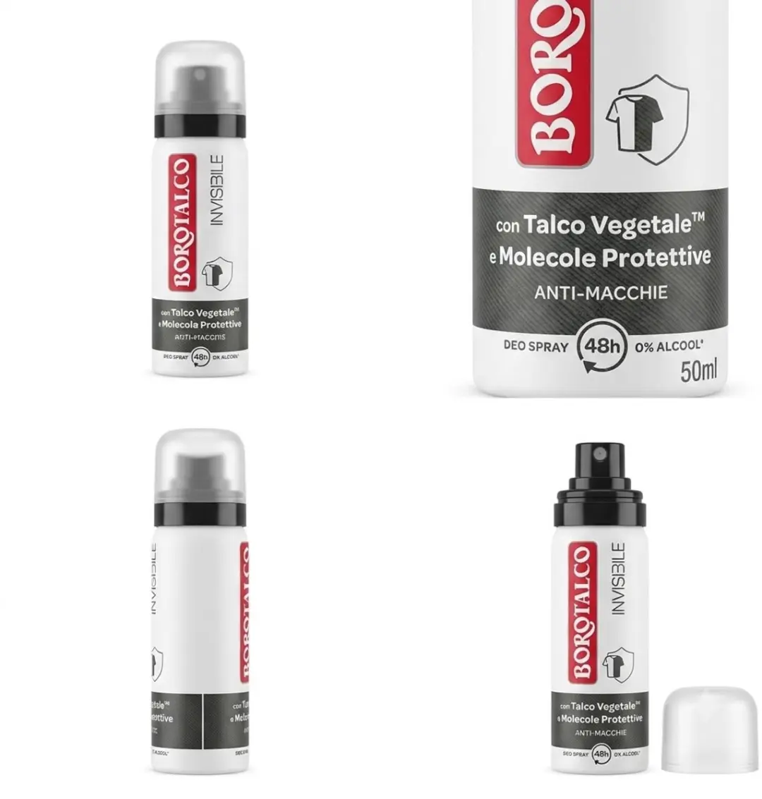 Borotalco Invisible Deodorant Spray 50ml - Reisformaat