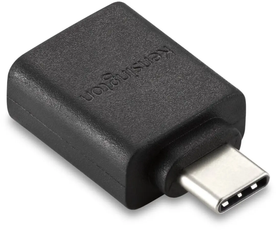 Kensington K33477WW USB 2.0 Adapter - Zwart