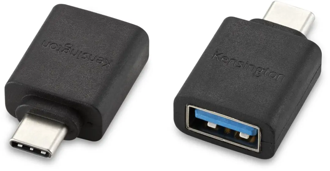 Kensington K33477WW USB 2.0 Adapter - Zwart