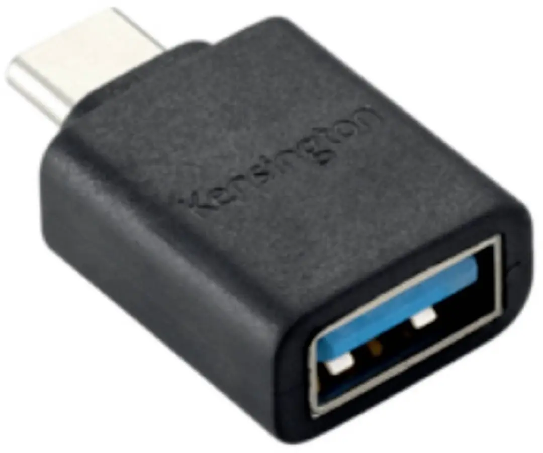 Kensington K33477WW USB 2.0 Adapter - Zwart - afbeelding 6 van 6